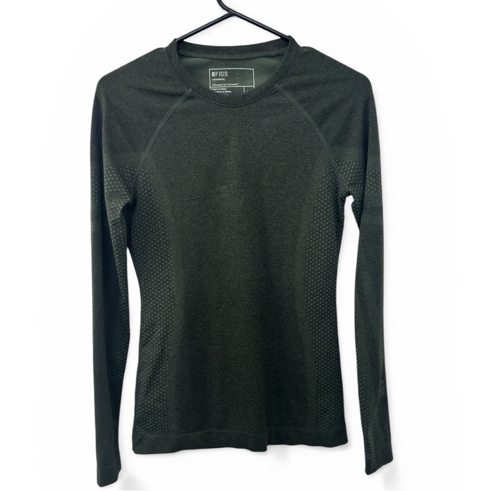 Figs Salta Seamless Longsleeve Underscrub
